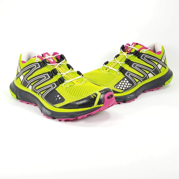 Salomon XR Mission 1 Hiking Trail Running Shoes - Picture 6 of 8